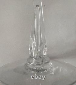 Vintage Gold Band Rim Glasses Goblets Wine Champagne Cordials Set 13 Unique Stem