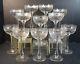 Vintage Hawkes American Cut Crystal Wine Glasses Set of 12