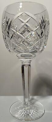 Vintage Heritage Crystal Ireland Cathedral Suite 8 Inch Wine Glass DISCONTINUED