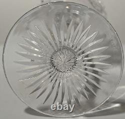 Vintage Heritage Crystal Ireland Cathedral Suite 8 Inch Wine Glass DISCONTINUED