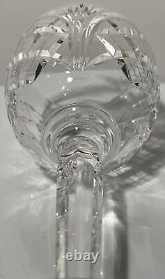 Vintage Heritage Crystal Ireland Cathedral Suite 8 Inch Wine Glass DISCONTINUED