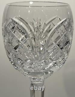 Vintage Heritage Crystal Ireland Cathedral Suite 8 Inch Wine Glass DISCONTINUED