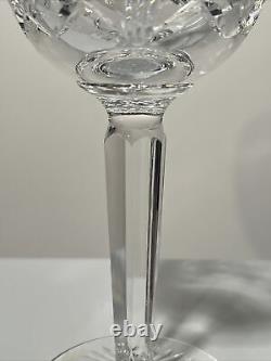 Vintage Heritage Crystal Ireland Cathedral Suite 8 Inch Wine Glass DISCONTINUED