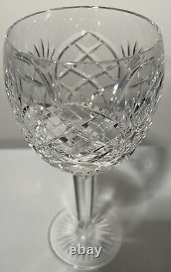 Vintage Heritage Crystal Ireland Cathedral Suite 8 Inch Wine Glass DISCONTINUED