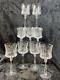 Vintage Mikasa Marquise Crystal Wine GlassesSet of 12