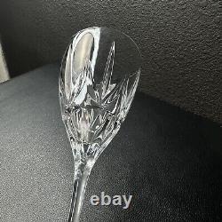 Vintage ROYAL DOULTON Wine Glasses Water Goblet Glass Crystal Set Of 6 Mint