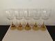 Vintage Rosenthal Crystal Wine Glasses (5)