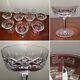 Vintage Set 10 WATERFORD CRYSTAL Lismore Champagne Sherbet Coupe Dessert IRELAND