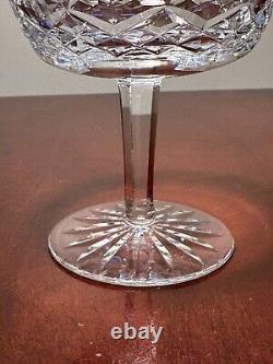 Vintage Set 10 WATERFORD CRYSTAL Lismore Champagne Sherbet Coupe Dessert IRELAND