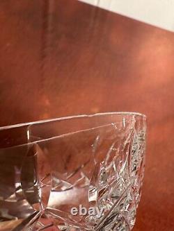 Vintage Set 10 WATERFORD CRYSTAL Lismore Champagne Sherbet Coupe Dessert IRELAND