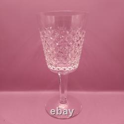 Vintage Set Of 6 Waterford Crystal ALANA Wine Goblet Glasses