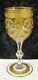 Vintage St. Louis Congress Pattern French Crystal Glass Claret Wine