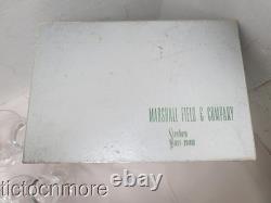 Vintage Steuben Crystal Teardrop Stem Water Goblet Wine Glasses 6 Glass Set