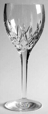 Vintage Stuart Crystal Regency 8 Wine Glass Goblet