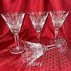 Vintage Waterford Glenmore Pattern Wine Glasses Set Of 4