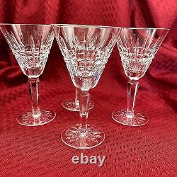 Vintage Waterford Glenmore Set Of 4 Water/wines 2 Sets Avail