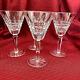 Vintage Waterford Glenmore Set Of 4 Water/wines 2 Sets Avail