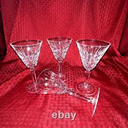 Vintage Waterford Maeve Pattern White Wine Glasses Set Of 4