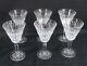 Vintage Waterford Set 6 Tramore Crystal Red Wine Or Water Goblets Glasses 7