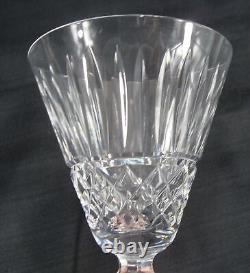 Vintage Waterford Set 6 Tramore Crystal Red Wine Or Water Goblets Glasses 7