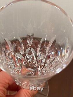 Vtg Full Set 12 WATERFORD CRYSTAL Lismore Champagne Flutes Wine Glasses IRELAND