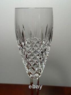 Vtg Set of 6 WATERFORD CRYSTAL Castlemaine Champagne Flutes Wine Glasses IRELAND