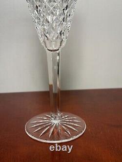 Vtg Set of 6 WATERFORD CRYSTAL Castlemaine Champagne Flutes Wine Glasses IRELAND