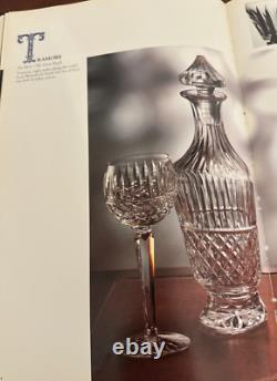 Vtg Set of 6 WATERFORD CRYSTAL Maeve/Tramore Hocks Goblets/Wine Glasses IRELAND