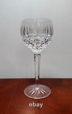 Vtg Set of 6 WATERFORD CRYSTAL Maeve/Tramore Hocks Goblets/Wine Glasses IRELAND