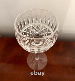 Vtg Set of 6 WATERFORD CRYSTAL Maeve/Tramore Hocks Goblets/Wine Glasses IRELAND