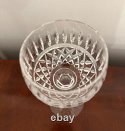 Vtg Set of 6 WATERFORD CRYSTAL Maeve/Tramore Hocks Goblets/Wine Glasses IRELAND