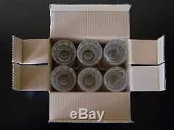 WATERFORD'COLLEEN' Crystal. 6 wine glasses in original box