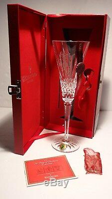 WATERFORD CRYSTAL 12 DAYS of CHRISTMAS ELEVEN PIPERS PIPING FLUTE NEW IN BOX