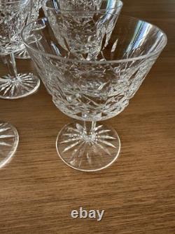 WATERFORD CRYSTAL 4.25 Champagne Glasses Set of 12 one small chip 11 perfect