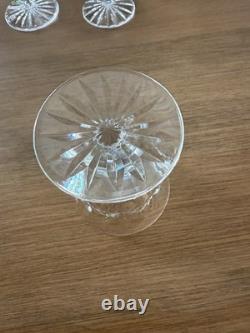 WATERFORD CRYSTAL 4.25 Champagne Glasses Set of 12 one small chip 11 perfect