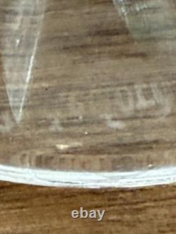 WATERFORD CRYSTAL 4.25 Champagne Glasses Set of 12 one small chip 11 perfect