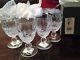 Waterford Crystal Colleen White Wine Glasses Set Of 4 4 1/2 New