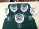 WATERFORD CRYSTAL Colleen Hock Wine Acid Etched Ireland