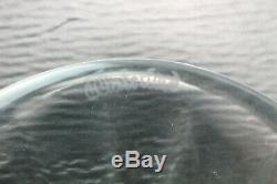 WATERFORD CRYSTAL LISMORE SET 8 CLARET WINE GLASSES/Water Goblets