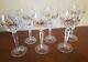 WATERFORD CRYSTAL SET of 6 LISMORE BALLOON WINE GOBLET GLASSES EXCELLENT