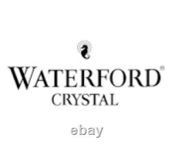WATERFORD CURRAGHMORE Cut Crystal Lot of 10 Hock Wine Glasses EUC/MINT