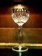 WATERFORD Crystal Balloon Hock Wine Glass COLLEEN Set of 5 RARE Stem Footed 7.5