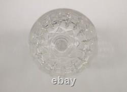 WATERFORD Crystal KILDARE Set Of 8 CLARET WINE GLASSES 6 1/2 Tall