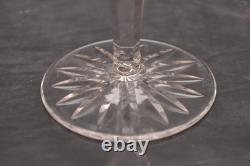 WATERFORD Crystal Kinsale WINE HOCKS SET OF 4 Goblets Glasses Stemware