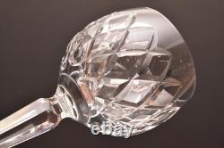 WATERFORD Crystal Kinsale WINE HOCKS SET OF 4 Goblets Glasses Stemware