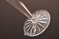 WATERFORD Crystal Kinsale WINE HOCKS SET OF 4 Goblets Glasses Stemware