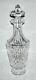 WATERFORD Elegant Cut Crystal WINE DECANTER withSTOPPER (Maeve) Ireland
