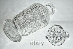 WATERFORD Elegant Cut Crystal WINE DECANTER withSTOPPER (Maeve) Ireland