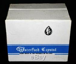 WATERFORD Irish Crystal 6 x Claret Wine Glasses KILDARE IOB Unused