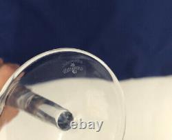 WATERFORD John Rocha Geo Oden Crystal Wine/ Champagne Glass EC